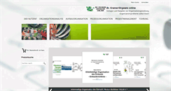 Desktop Screenshot of orgware-online.de